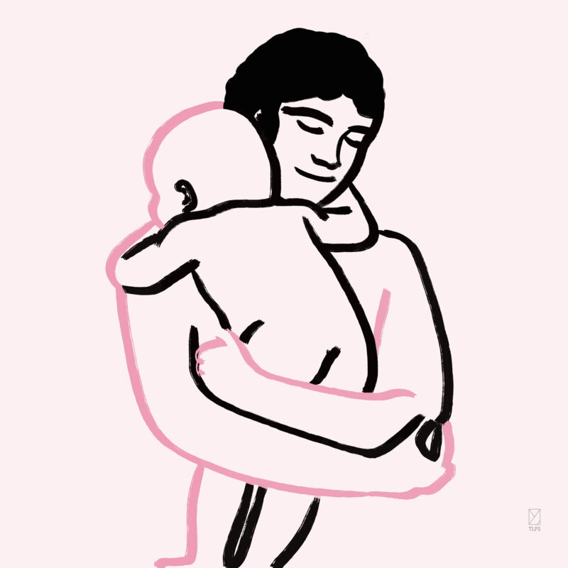 Hug me drawing v2