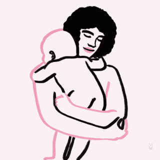 Hug me drawing v3