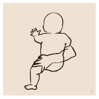 The Hip drawing
