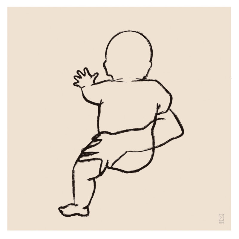 The Hip drawing