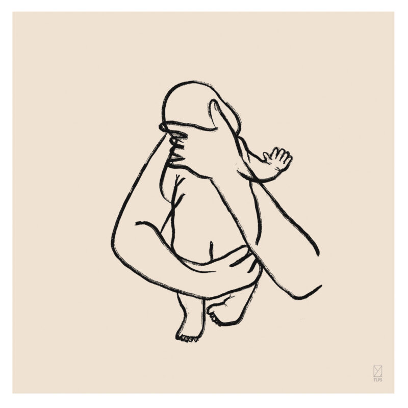 The Hug drawing