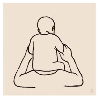 The Shoulders drawing