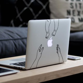 Alternative view of The Dream sticker